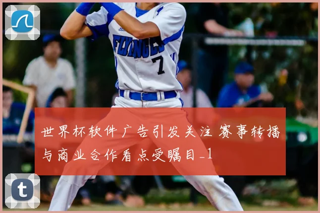 世界杯软件广告引发关注 赛事转播与商业合作看点受瞩目_1